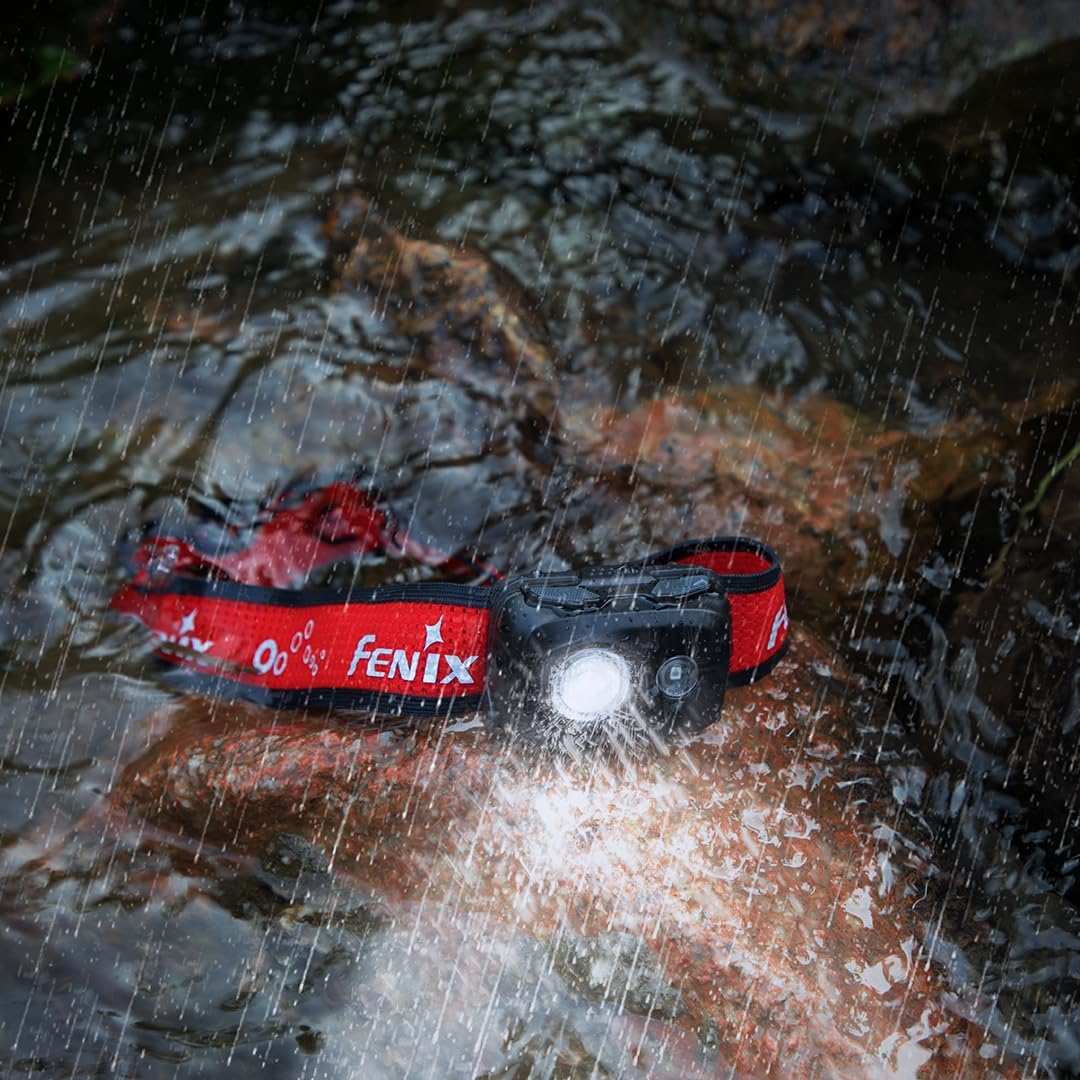 Fenix HL16 AAA Powered 450 Lumen Headlamp Green