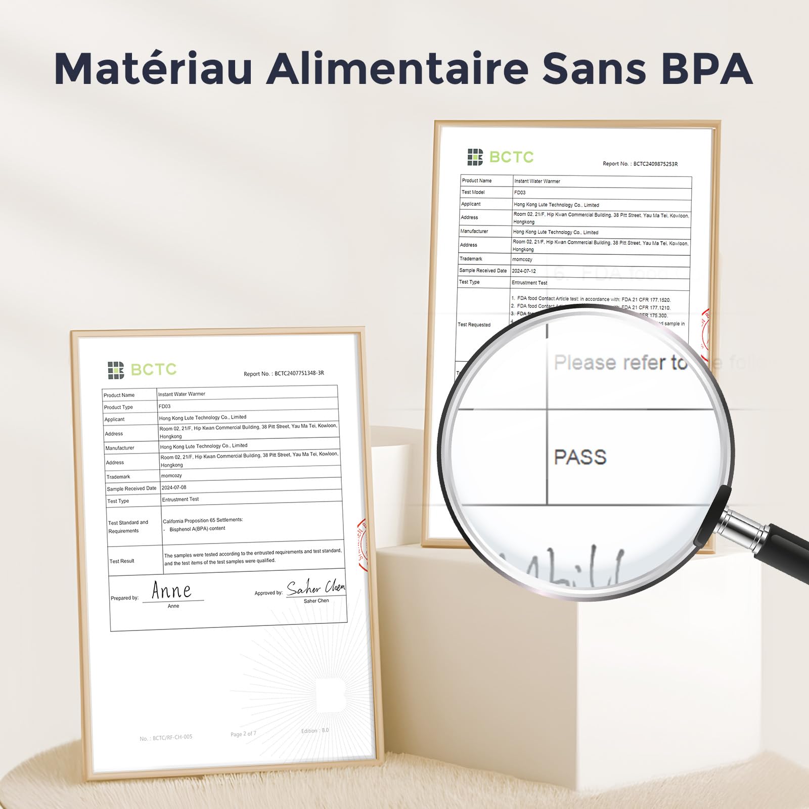 Momcozy Chauffe-Biberon, Double Veilleuse, 1685ml, 6 Températures, Précis | Instantané, Distributeur, Allaitement, Bébé, Nouveau-né, Nuit, Préparation lait, Réservoir, Compact, Cadeau, Hygiène, Voyage