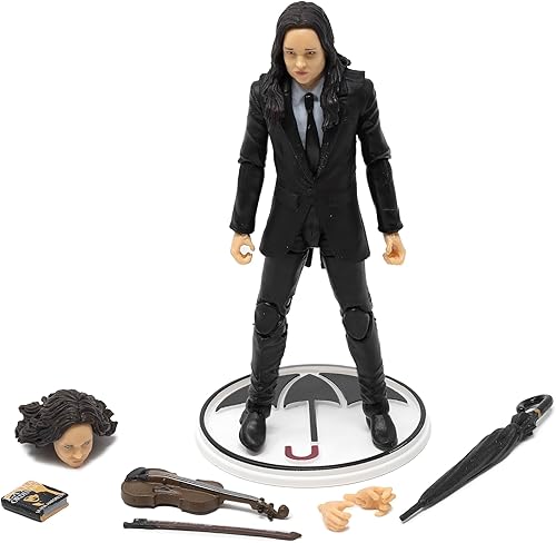 Miniatura 9 de Boss Fight Studio Umbrella Academy Diego Figura de acción a escala 118, multicolor