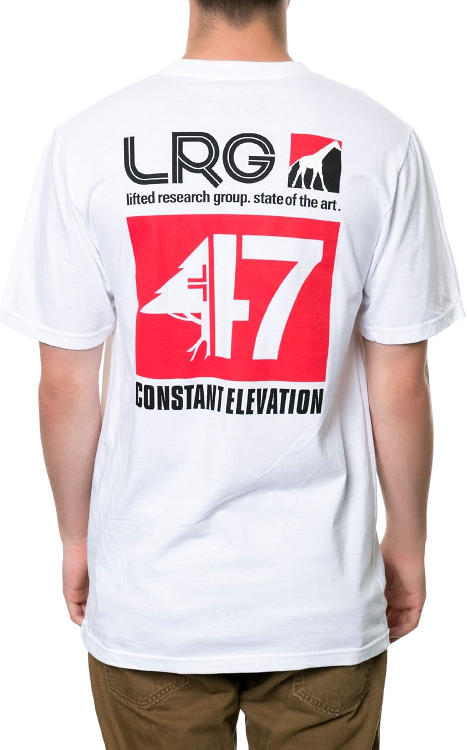 LRG Men's ConstantelevationT-Shirt