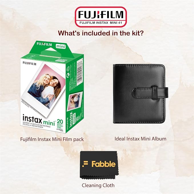 Película instantánea Fujifilm Instax Mini Twin Pack 20 exposiciones miniatura 2