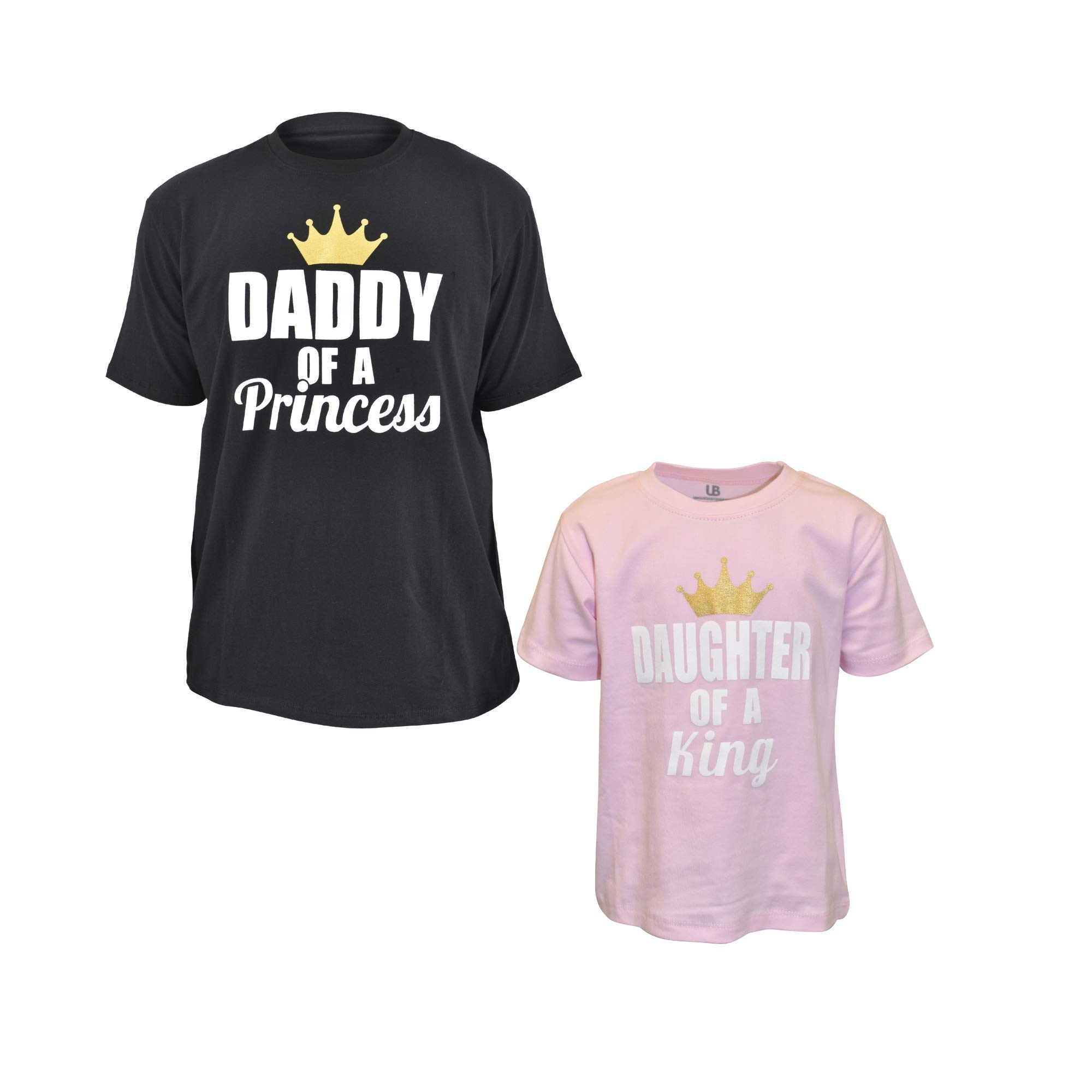 Unique BabyDaddy of A Princess Daughter of A King Matching Fathers Day T Shirts
