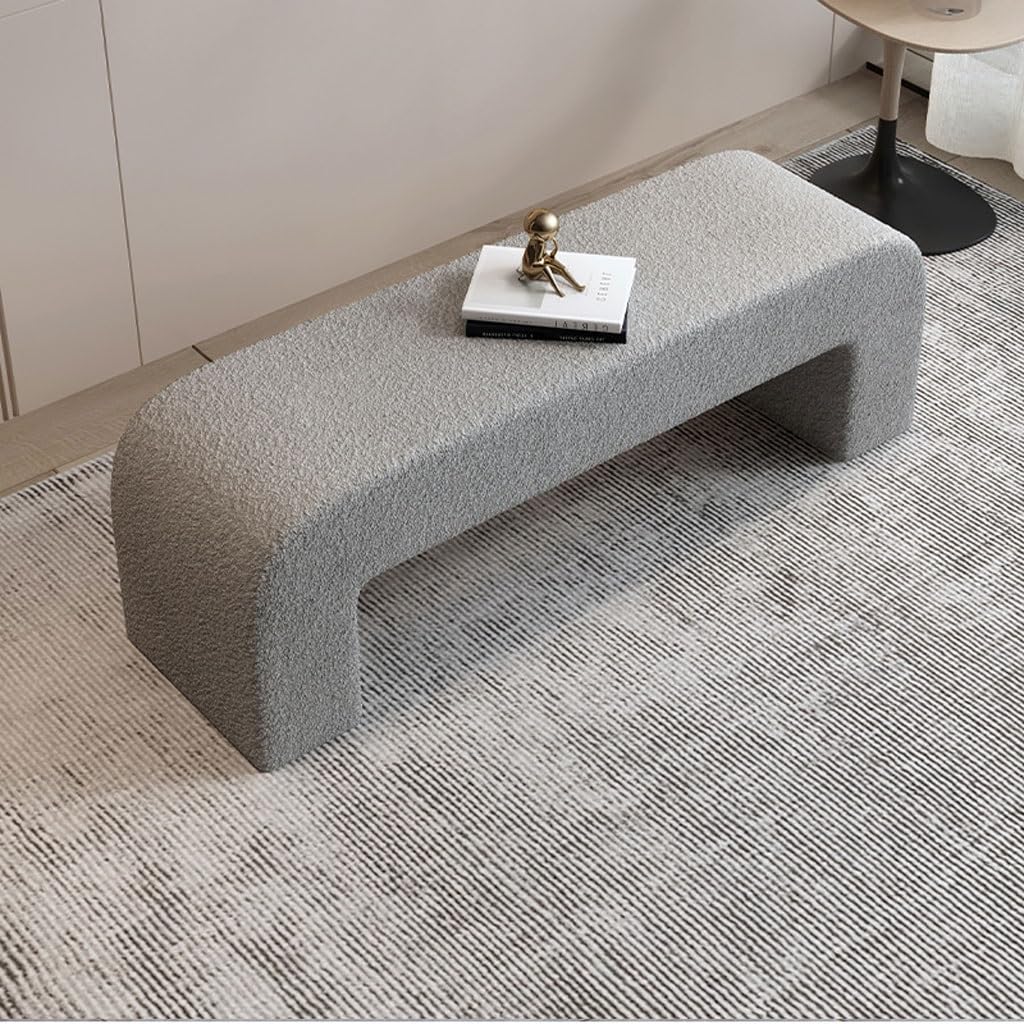 Ławka na buty wejście ze schowkiem wejście do domu stołek do przewijania butów sofa stołek sypialnia taboret nocny stołek motyka stojak ławka (A dł. 100 cm)