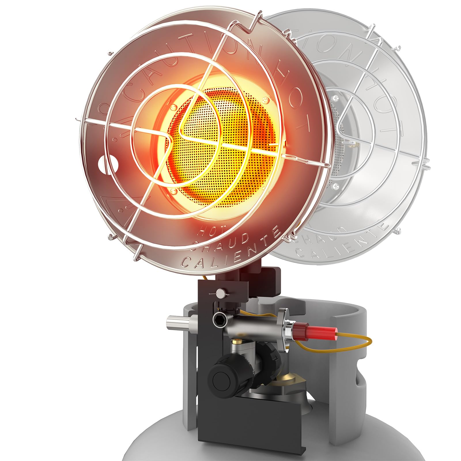 Amazon Ice Fishing Propane Heater Campy Gear Chubby In Portable