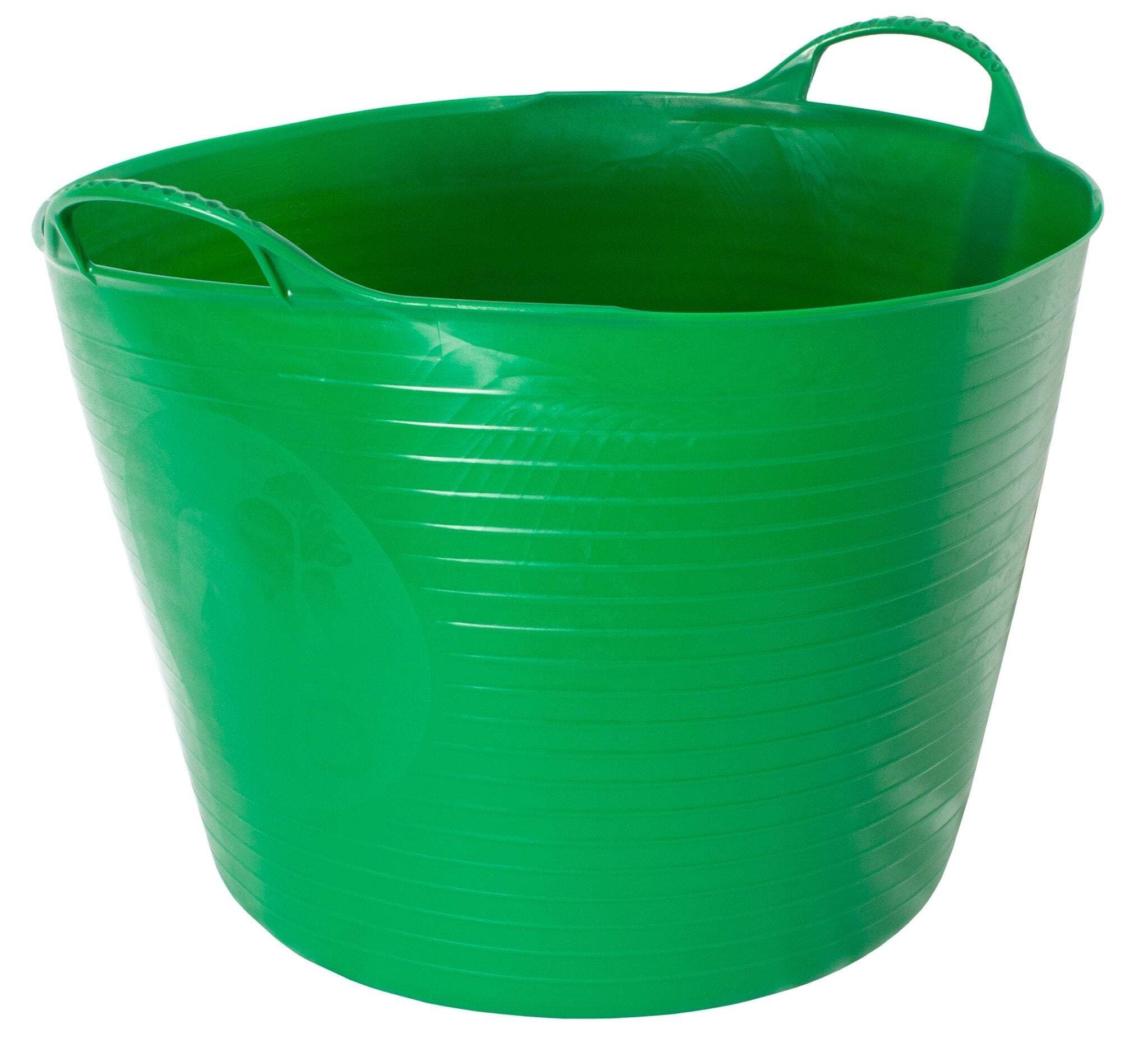 TubTrug SP42G Large Green Flex Tub, 38 Liter Color: Green