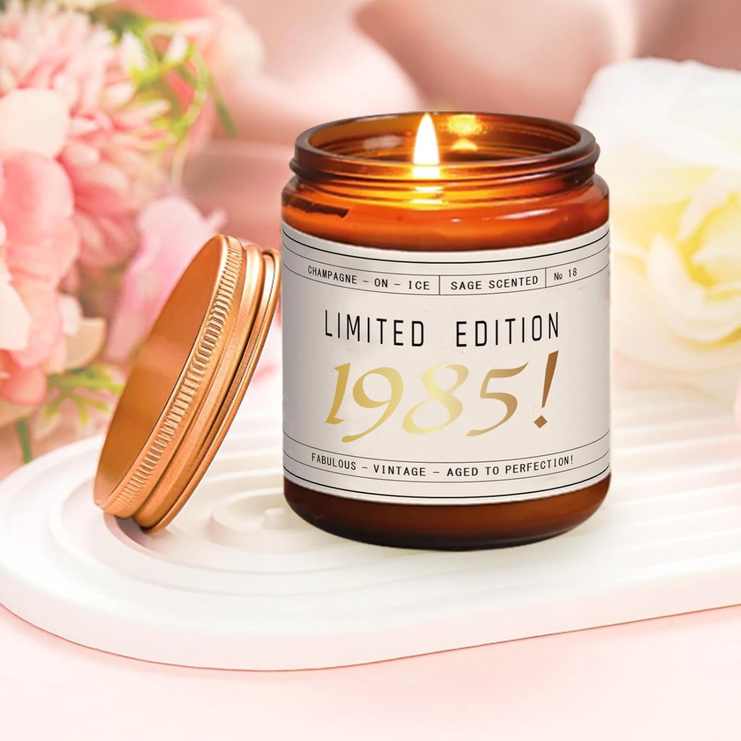 JWEX 40th Birthday Gifts Women, 40TH Birthday Gifts for Her, 40th Anniversary for Friends, Daughter, Sister Mom - Turning 40 Present