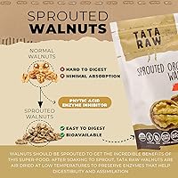 Vista 7 de NUECES ORGÁNICAS SPROUTED - CALIENTE PICANTE