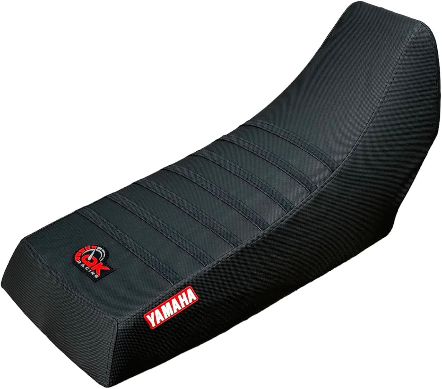 Premium Multi Grip Seat Cover - Compatible Fit for 1987-2006 Yamaha Banshee Gripper SEAT Cover Black Ribs S21