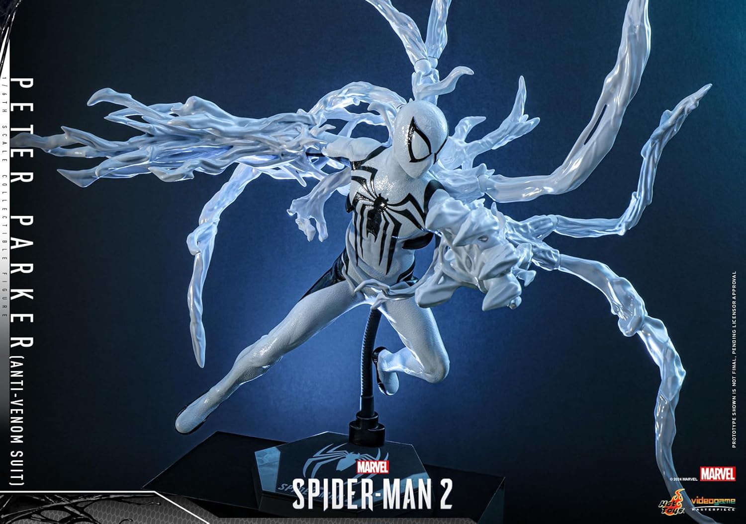 Video Game Masterpiece Marvel's Spider-Man 2 Peter Parker/Spider-Man (Anti-Venom Suit) 1/6 Scale Figure