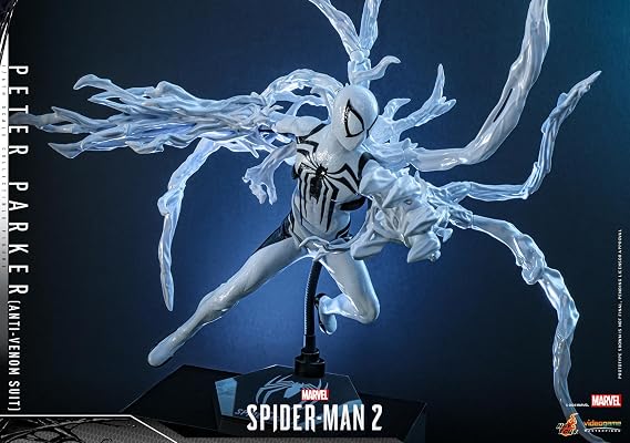 Video Game Masterpiece Marvel's Spider-Man 2 Peter Parker/Spider-Man (Anti-Venom Suit) 1/6 Scale Figure