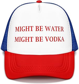 JaGely Funny Trucker Hat for Women
