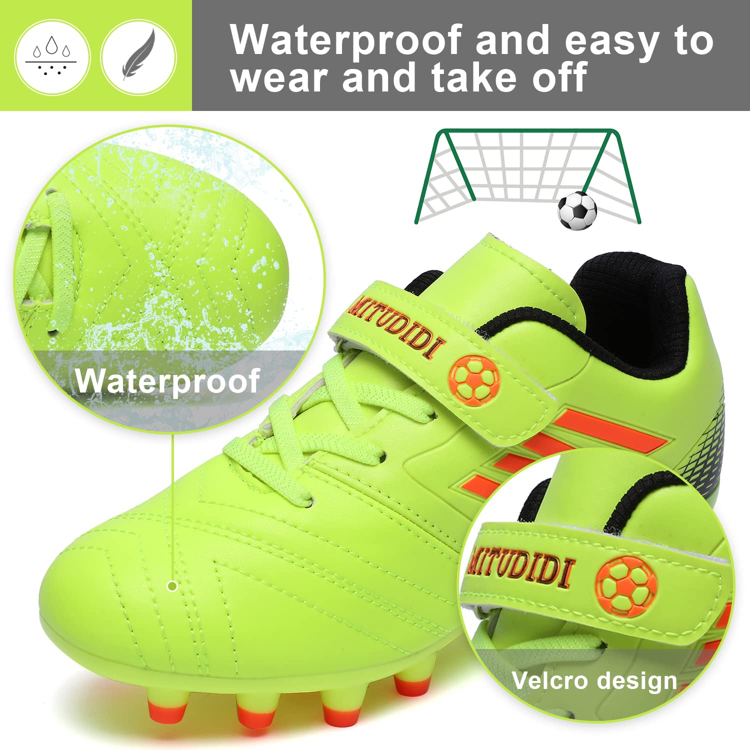 Scarpe da Calcio da Bambino Scarpe da Allenamento Bambini Teenager Scarpe da Calcio da Ragazzo Scarpe da Calcio da Uomo Scarpe da Calcio da Ragazze