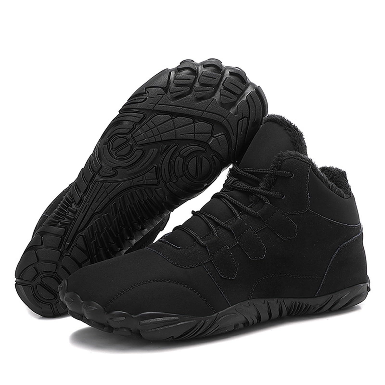 Schneeschuhe Herren Warm Winterschuhe Mit Reißverschluss Seitlich