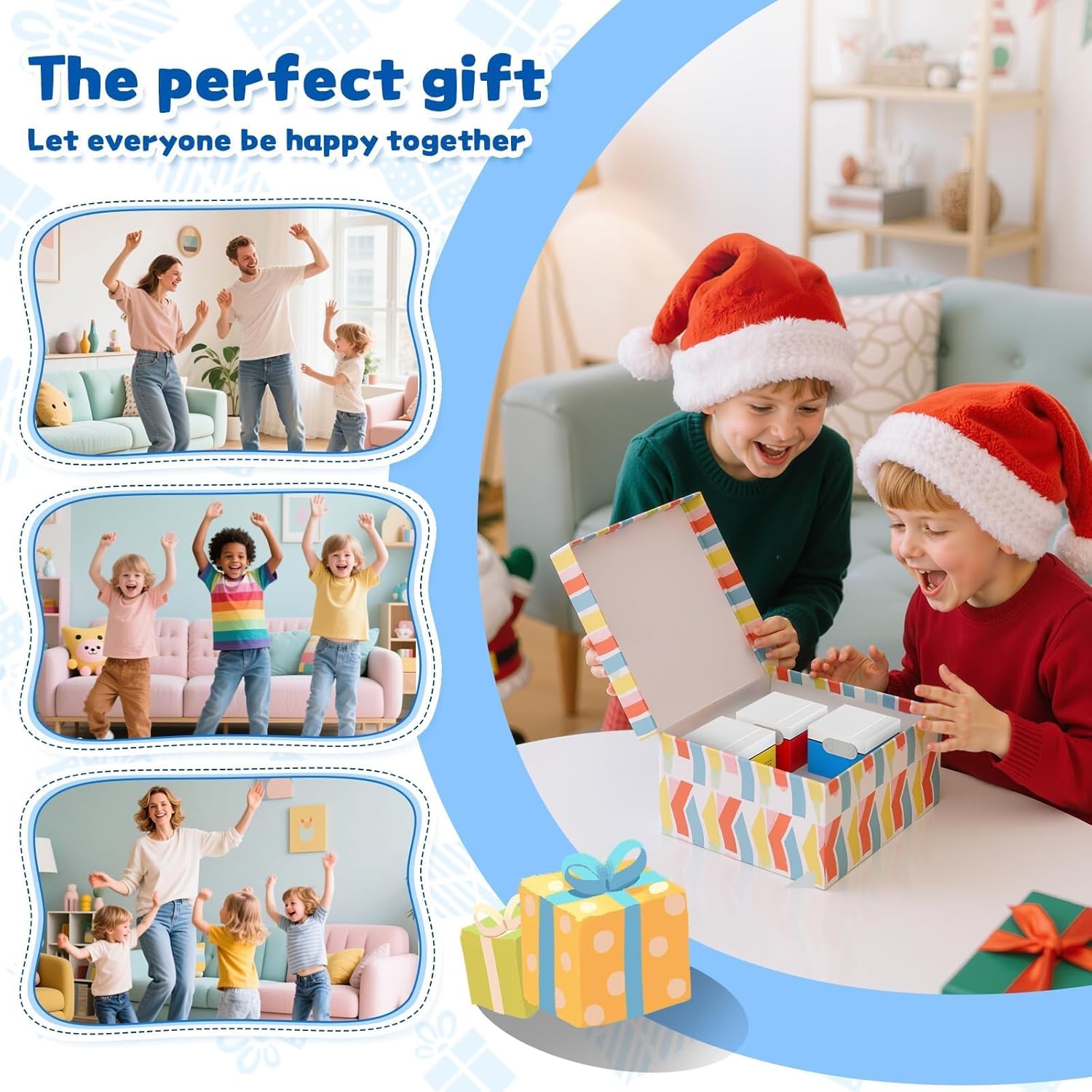 MotionX Active Game Console with 41 Motion Games for Kids & Family, AI Active Game Play System - No Subscription, Continuously Updated, Plug & Play, Great for Gaming Nights, Parties and Playdates