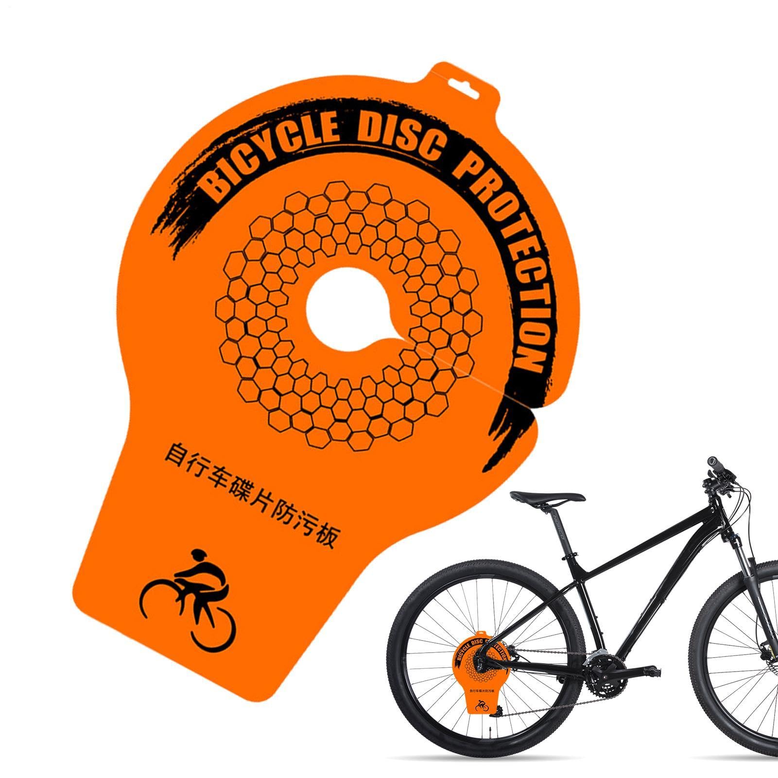Protector de mugre para bici para mantener tu ropa y cuadro limpios 8