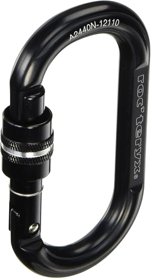 Amazon Roc Teryx ロックテリクス プリーカラビナ ブラック Bk Rta244on ロックテリクス Roc Teryx クライミング用カラビナ クイックドロー
