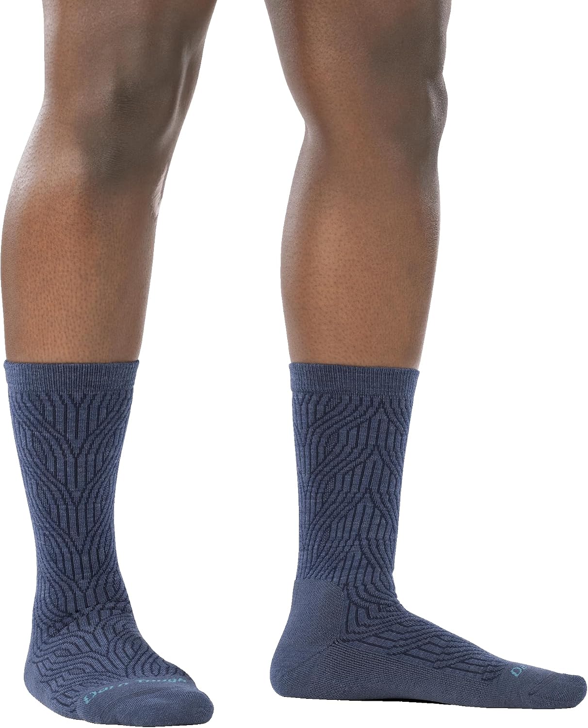 Darn Tough Vermont Women's Cable Crew Lightweight Lifestyle Socks