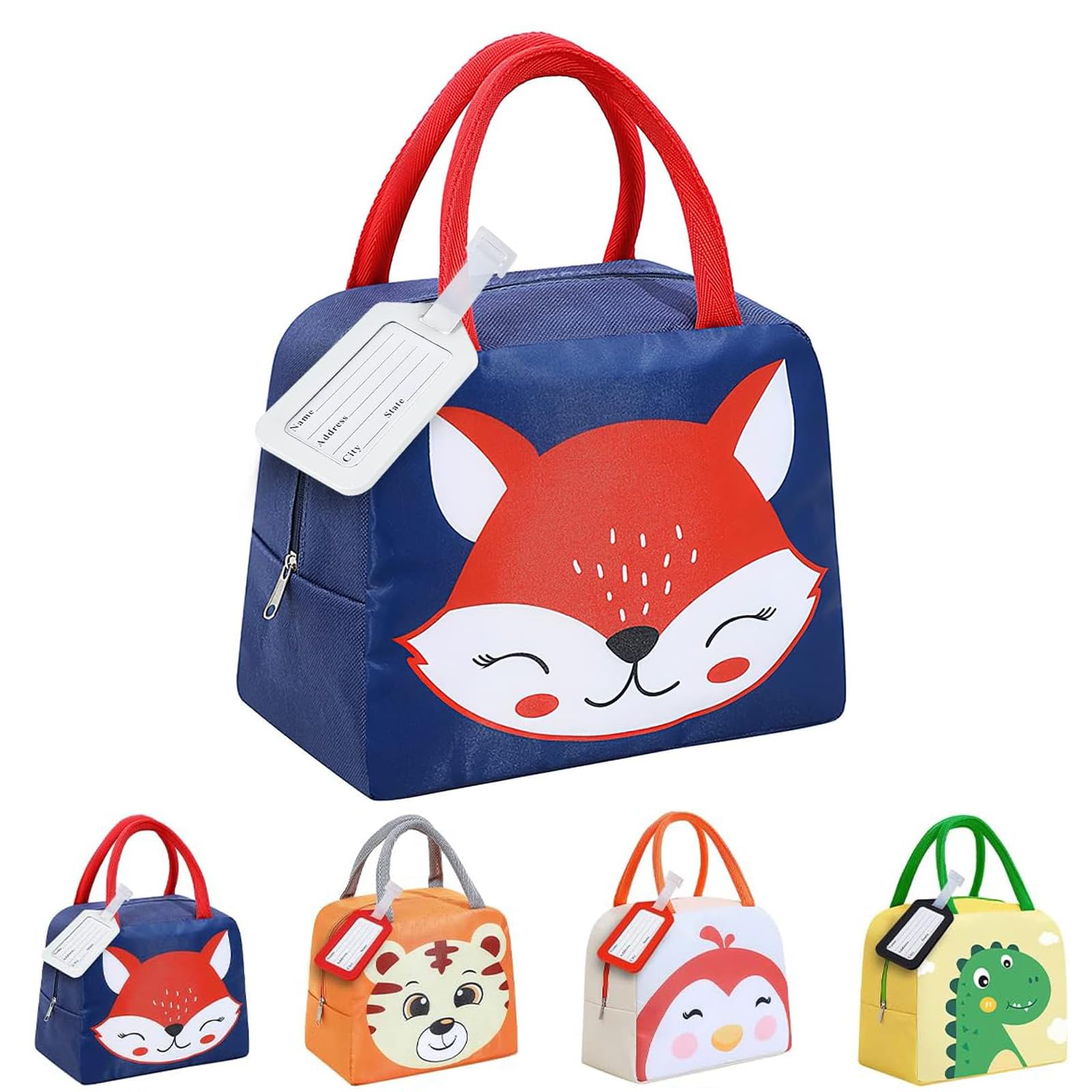 Hillylolly Sac Isotherme Repas Enfant, Sac Bebe, Sac Lunch Enfant