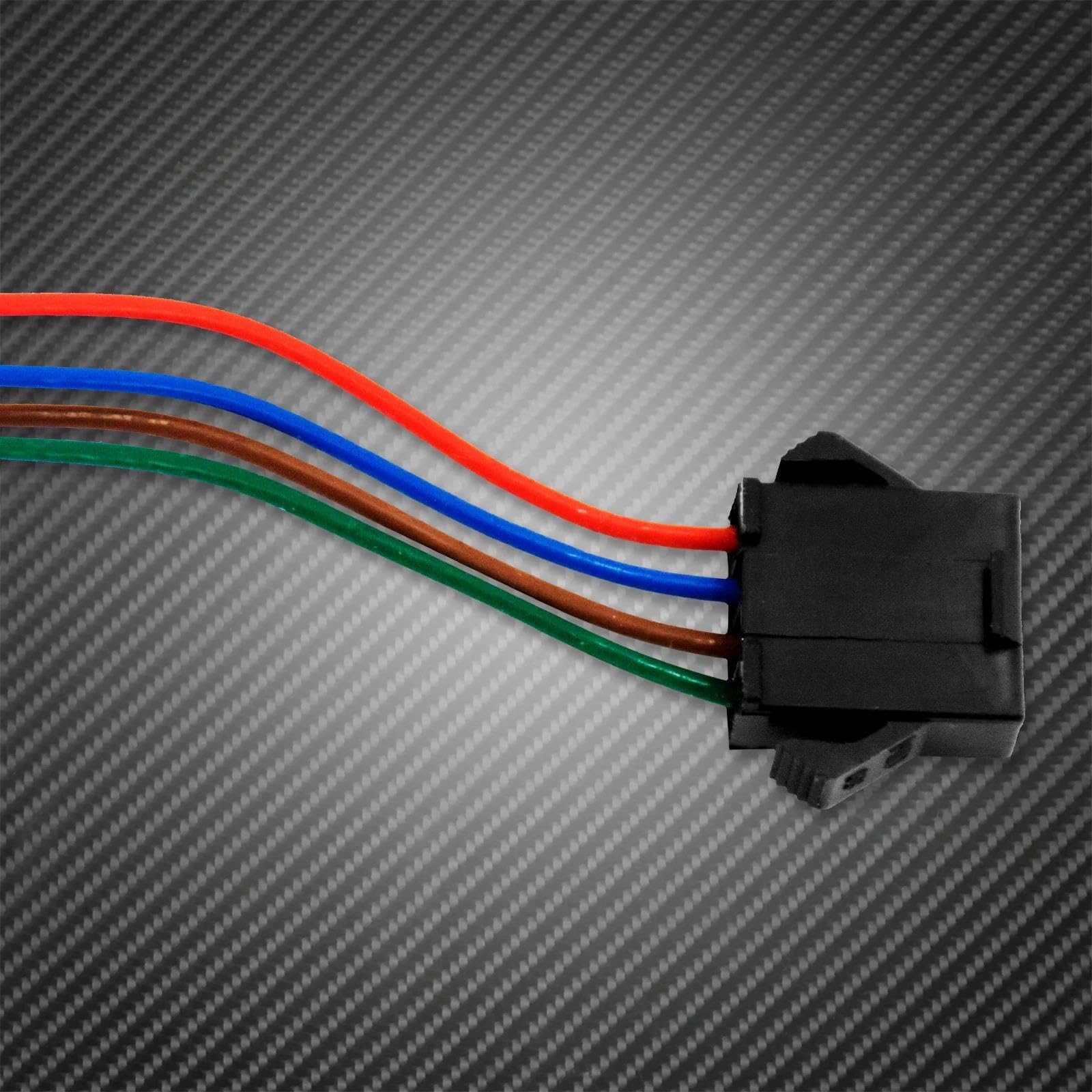 Intermitentes para Harley para Touring Road Street Electra Glide Ultra Limited FLH Alforjas LED para Motocicletas Luz Freno En Funcionamiento Y Luz Señal Giro Lámpara señal(Black+Smoked)