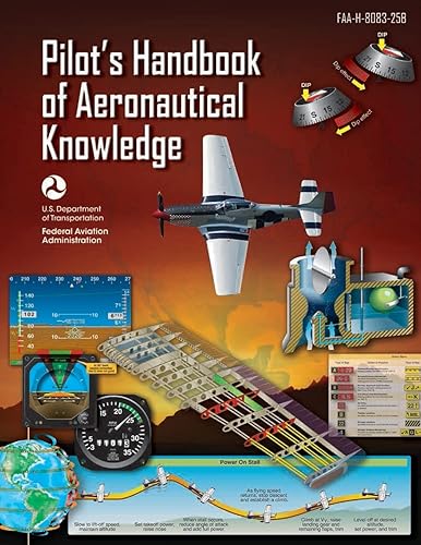 Pilot's Handbook of Aeronautical Knowledge: Faa-H-8083-25b