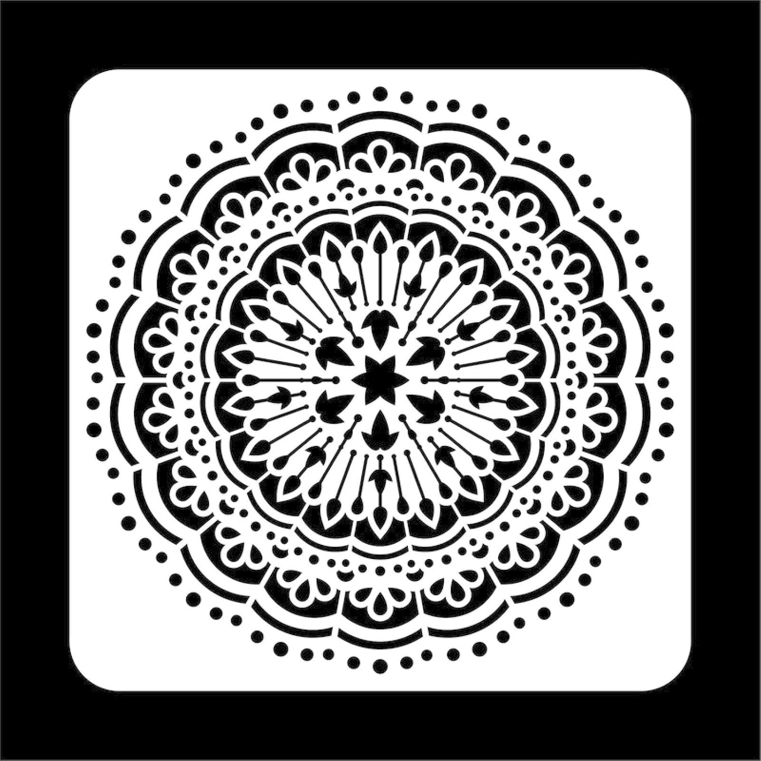 Letter Stencils for Painting,30cm Reusable Stencil Laser