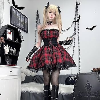 Amazon.co.jp: 【Sanjucos】 即納品 小悪魔 ロリータ コスプレ