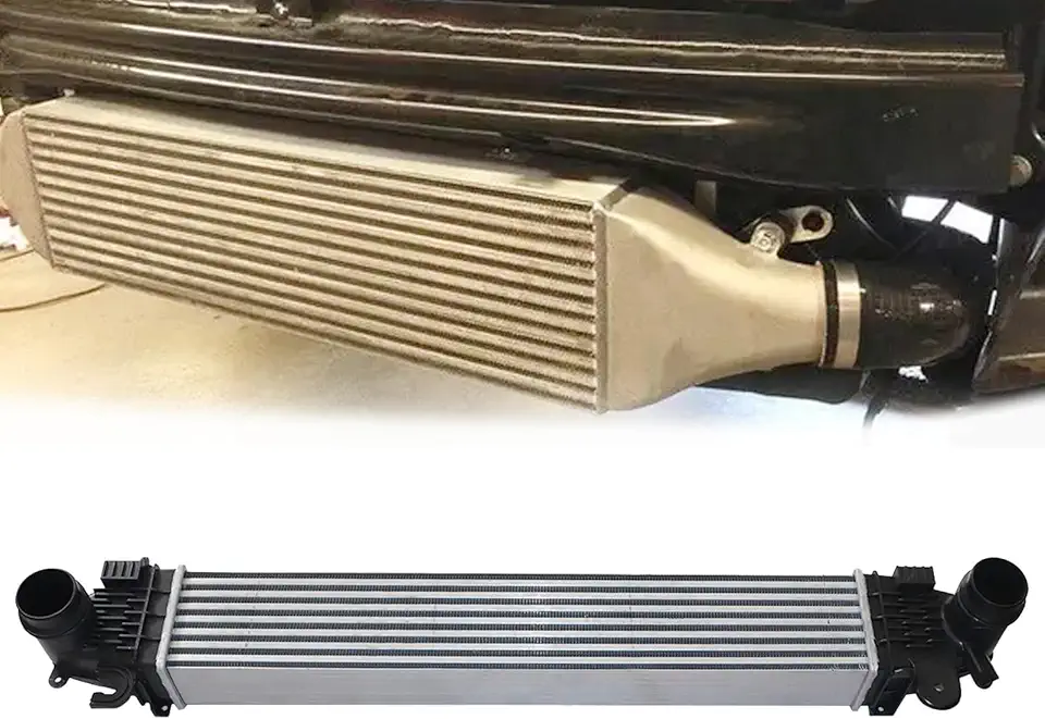 SecosAutoparts Intercooler - Cooling Direct 84454110 Compatível com Chevrolet Equinox 2018-2020 Compatível com GMC Terrain Denali 1.5T 2018-2020 Substituir GM3012116