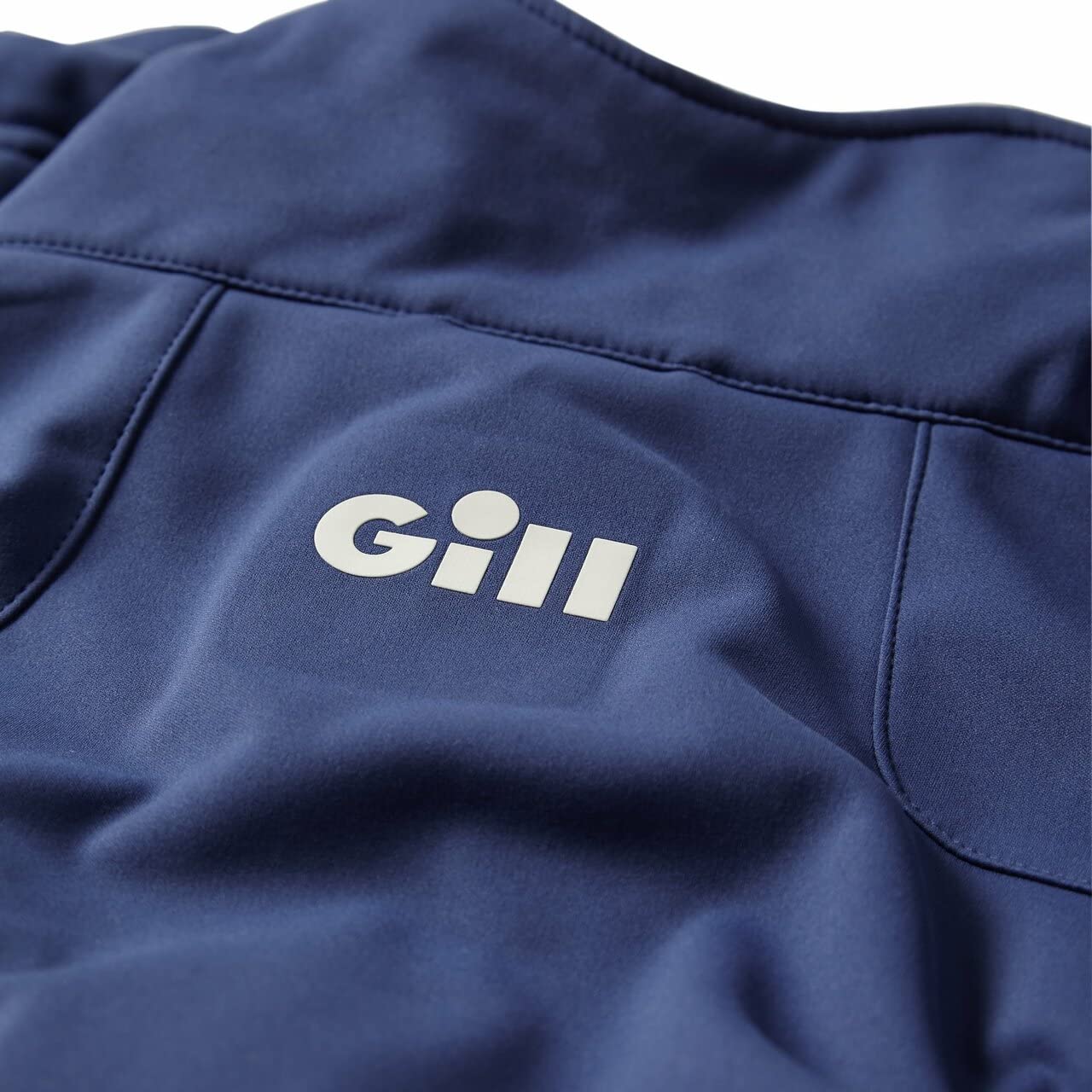Gill ギル ソフトシェルジャケット softshell マリンウェア 紺