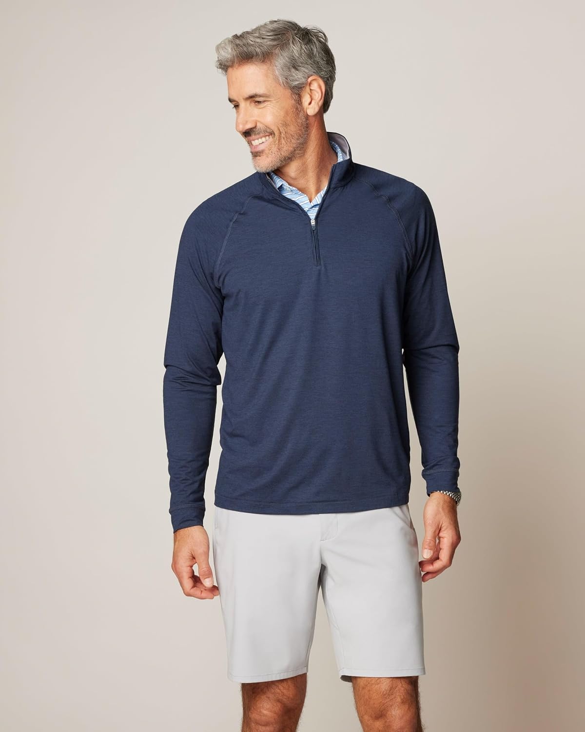 johnnie-O Freeborne Performance 1/4 Zip Pullover - Image 2
