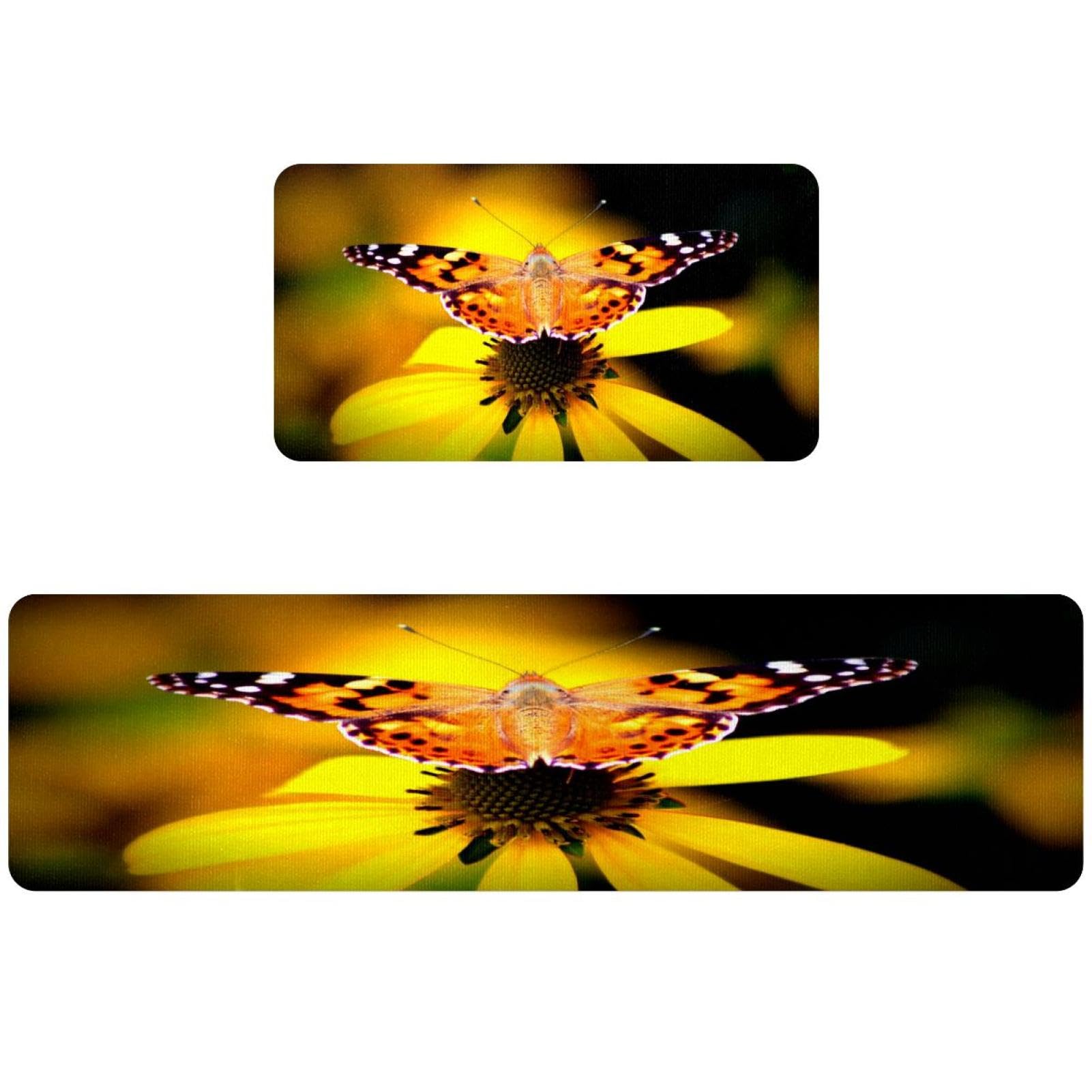 Tapis de cuisine antidérapant lavable lot de 2 tapis absorbant buanderie