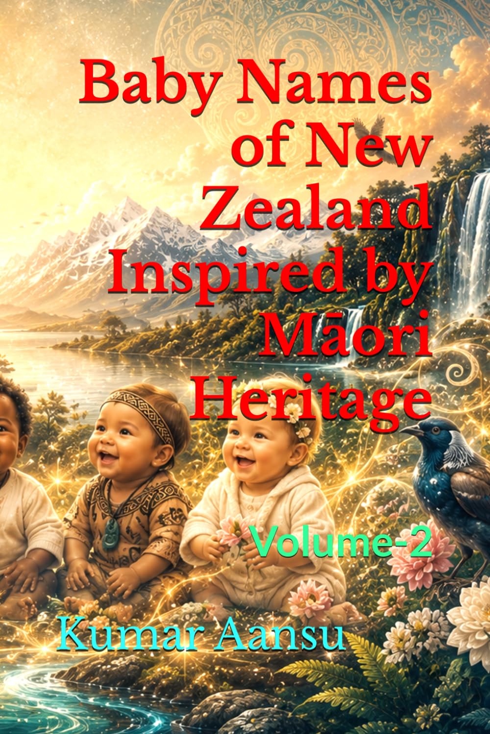 Baby Names of New Zealand Inspired by Māori Heritage: Volume-2 (Baby Names from New Zealand: Inspired by Māori Heritage & World Cultures)