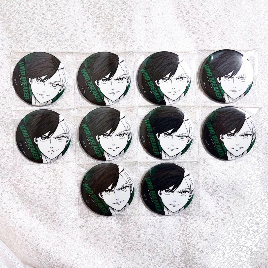 Amazon.co.jp: 桜遥 トレーディング缶バッジ ウィンブレ WIND BREAKER