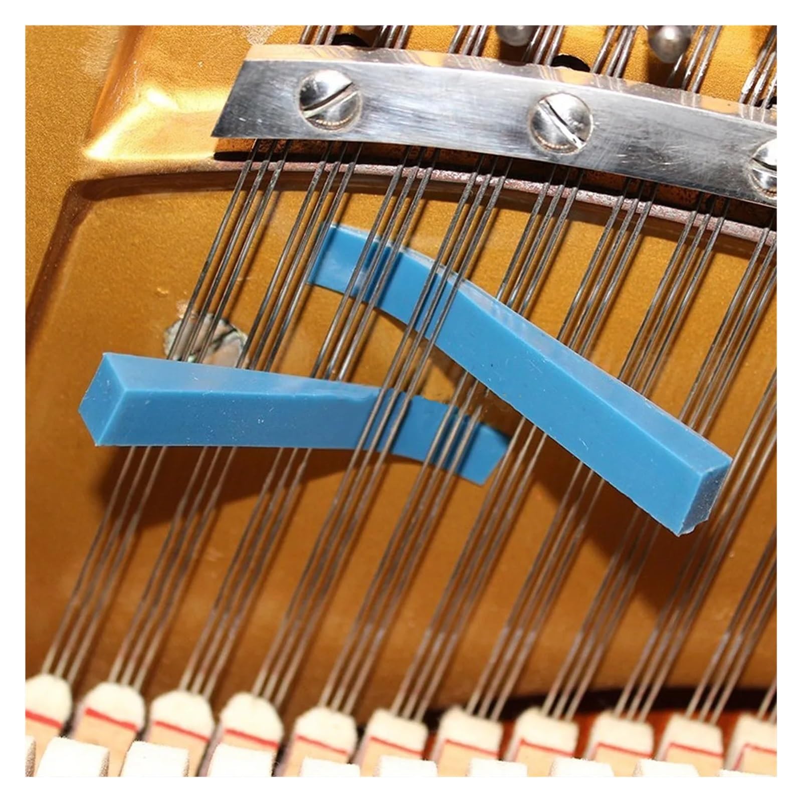 8-teiliges Piano-Tuning-Dämpfer-Set for Den Heimstudio-Einsatz