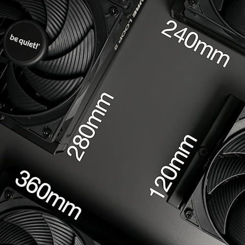 Miniatura 4 de be quiet! Pure Loop 2 9.449 in  Sistema de refrigeración por agua todo en uno  Intel 1700 1200 1150 1151 1155  AM5 AM4  BW017