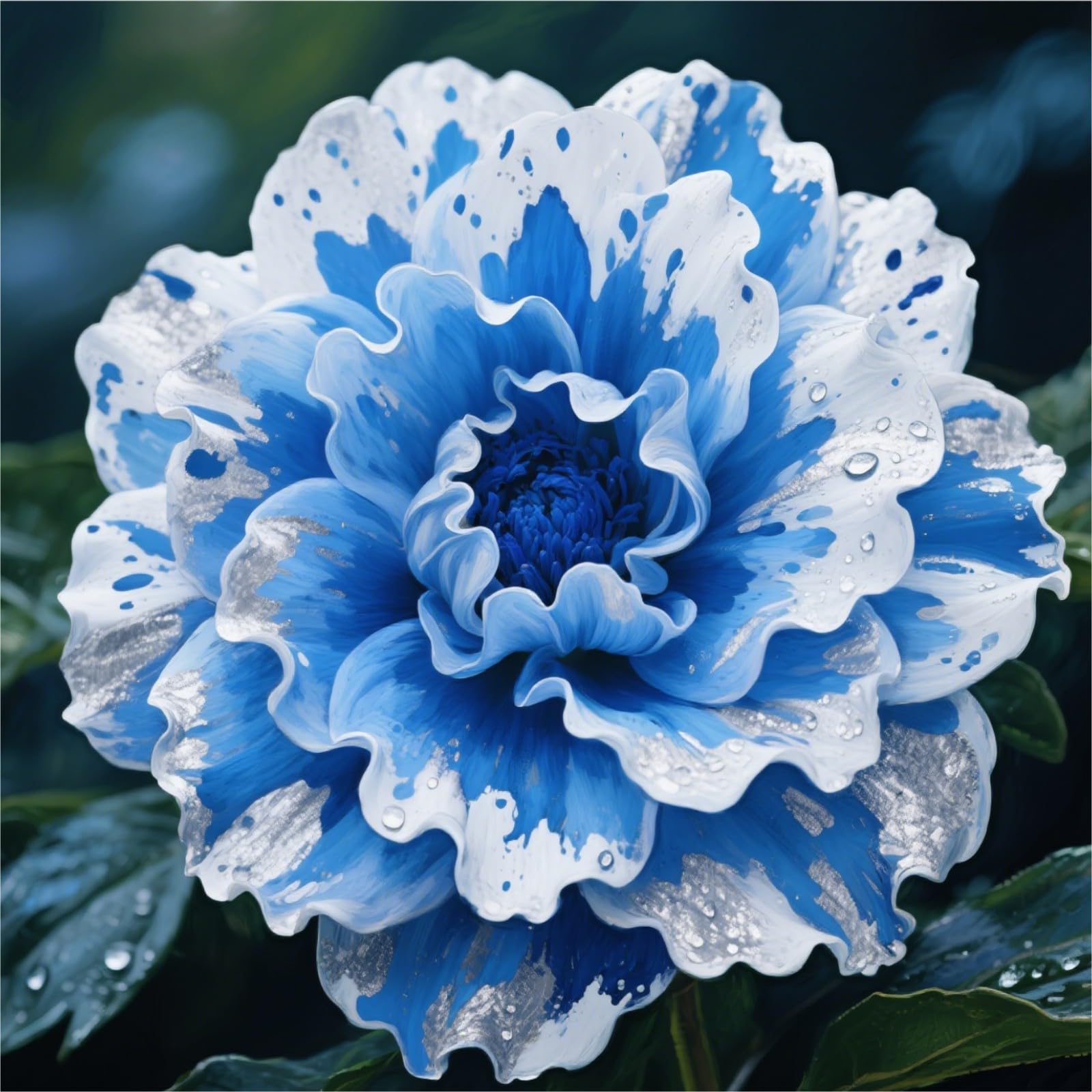 Dahlia Bulbs Mix/Greening Flower for Planting Now UK/Strong Plants That Grow Well/Natural Organic/Cut Flowers/Wedding Flowers.-6bulbs-E