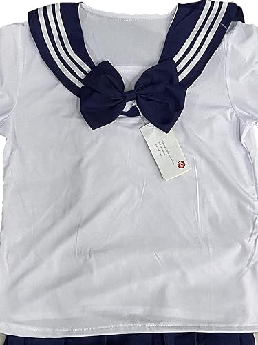 Miniatura 8 de WenHong - Uniforme escolar japonés para cosplays de tipo Lolita o de personaje de animé