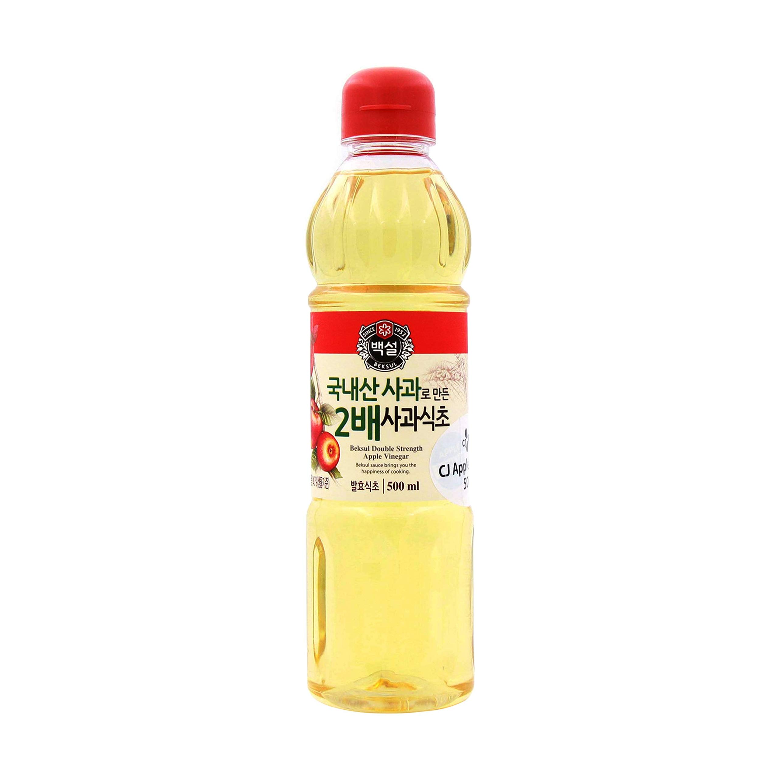 CJ Beksul - Vinagre de manzana (500 ml)