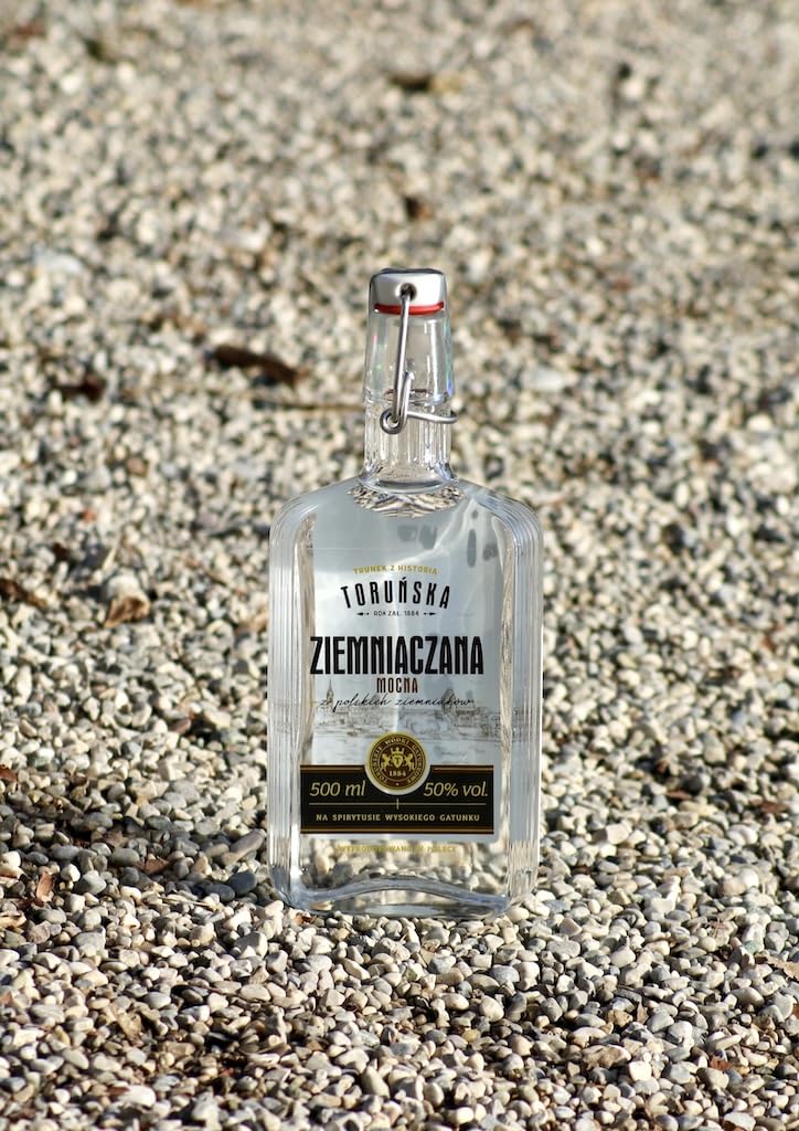 Kartoffel Wodka Stark aus Polen Toruńska/Ziemniaczana Mocna, 0,5 L, 50% Vol.