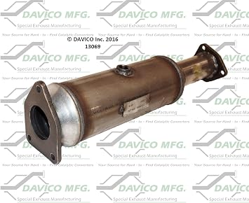 Davico 13069 Catalytic Converter, 1 Pack