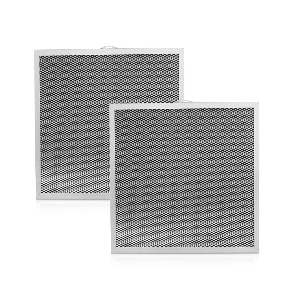 5881 Filtro 2 piezas 14x12x1 apto para Aprilaire E080 E100 8192A Deshumidificador y ventilador deshumidificador, lavable MERV 8 Reemplazo