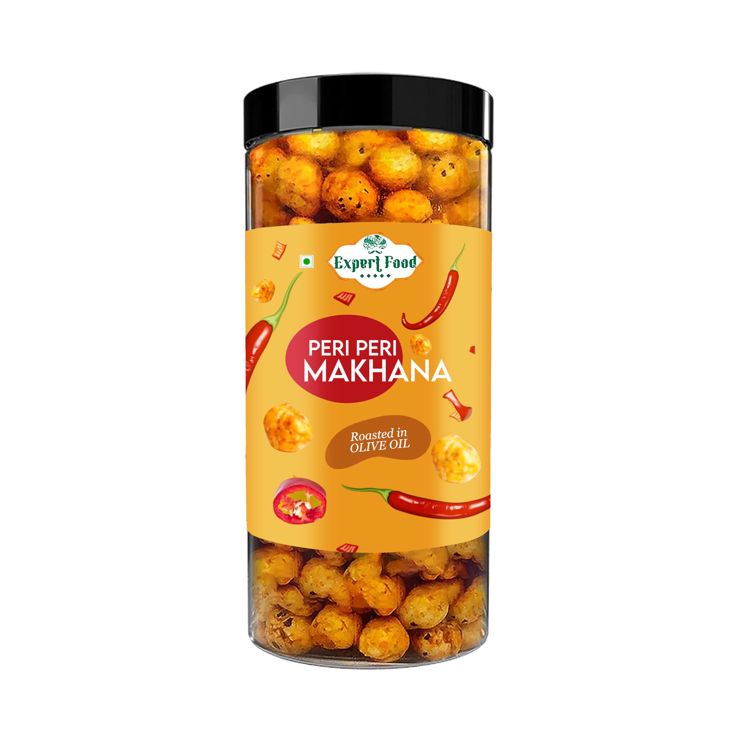 Expert Foods Peri Peri Makhana | Flavoured Makhane | Healthy Tasty Snacks (100 g) (B0CSZ3DMYQ) Amazon Price History, Amazon Price Tracker