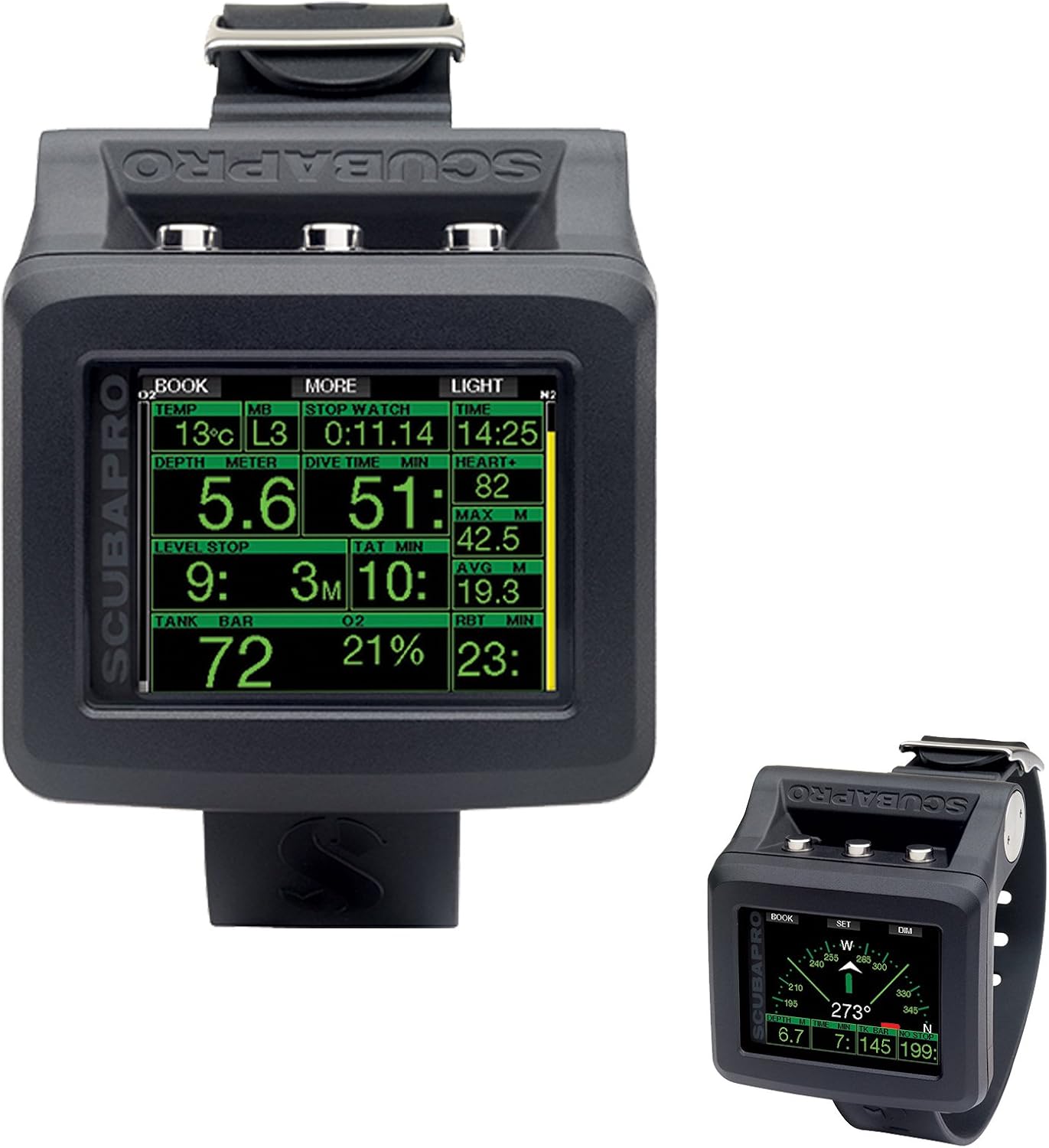 Scubapro G2 Wrist Dive Computer W/ Transmitter and HRM