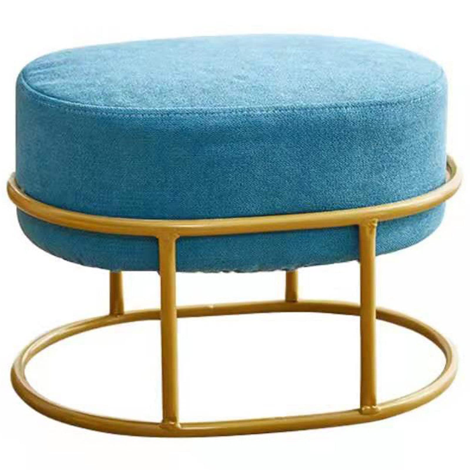 Banc empilable bleu lac en 3 hauteurs pour maison et cuisine