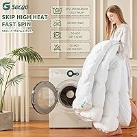 Vista 7 de Cubrecolchón King Premium 100% impermeable, almohadilla de colchón transpirable, protector de cama de rayón de bambú, funda de sábana de bolsillo