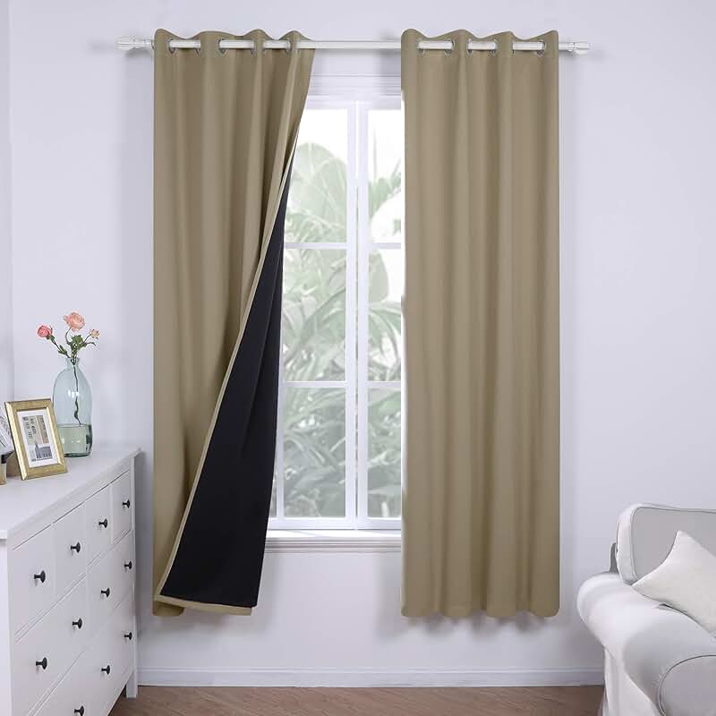 thermal drapes 72 inches long