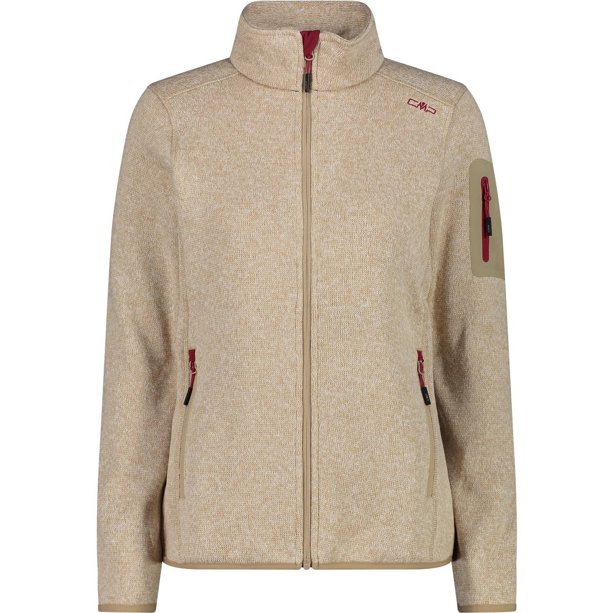 CMP - Woman Jacket, Sesame Anemone, XL