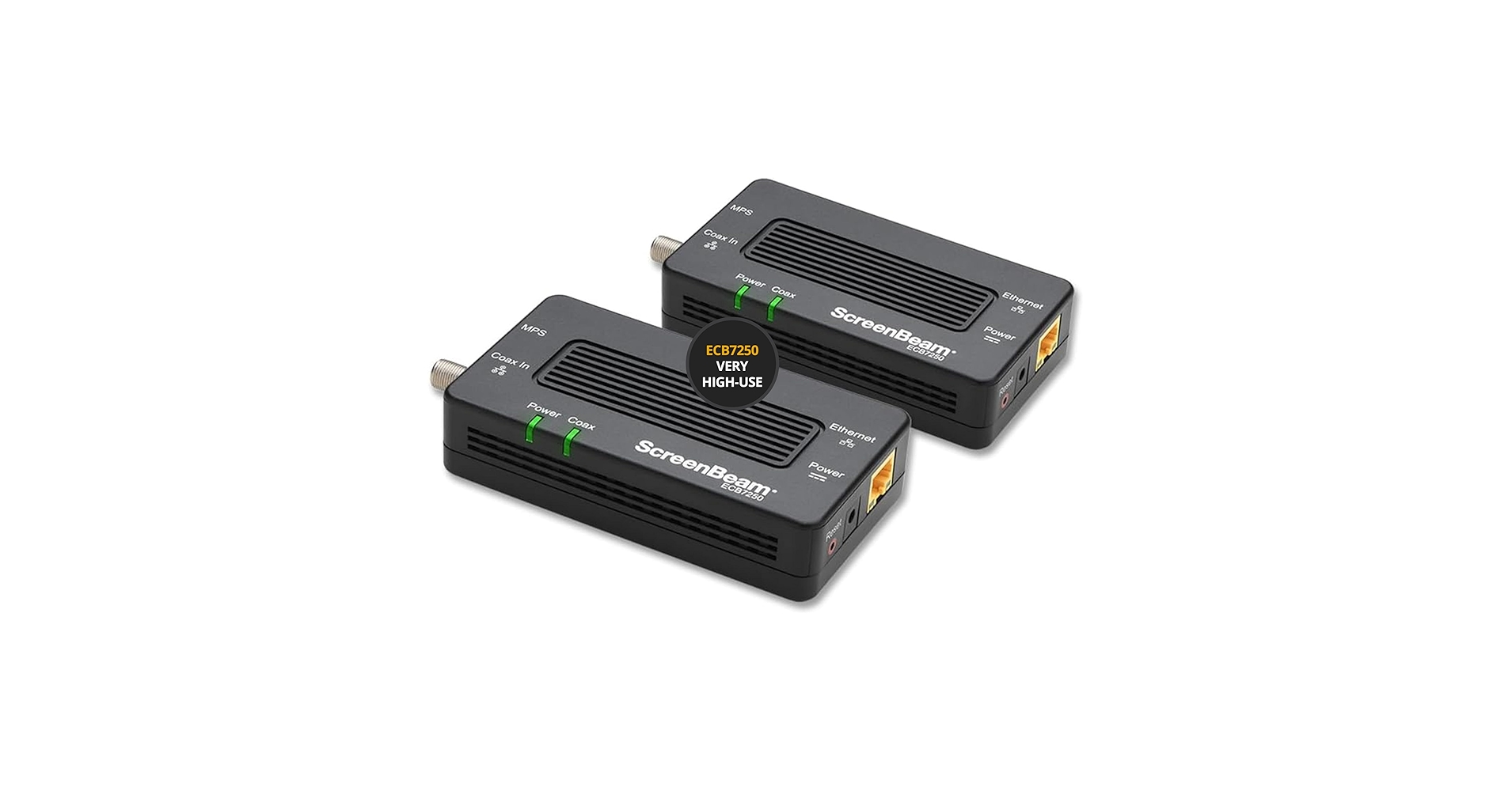 mocaページ Screenbeam Internet Extender MoCA 2.5 Network Adapter with 1