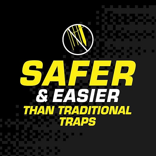 Miniatura 8 de Trampa para topos Tomcat, innovadora y eficaz, elimina topos sin derramar sangre, reutilizable y sin manos, 2 trampas