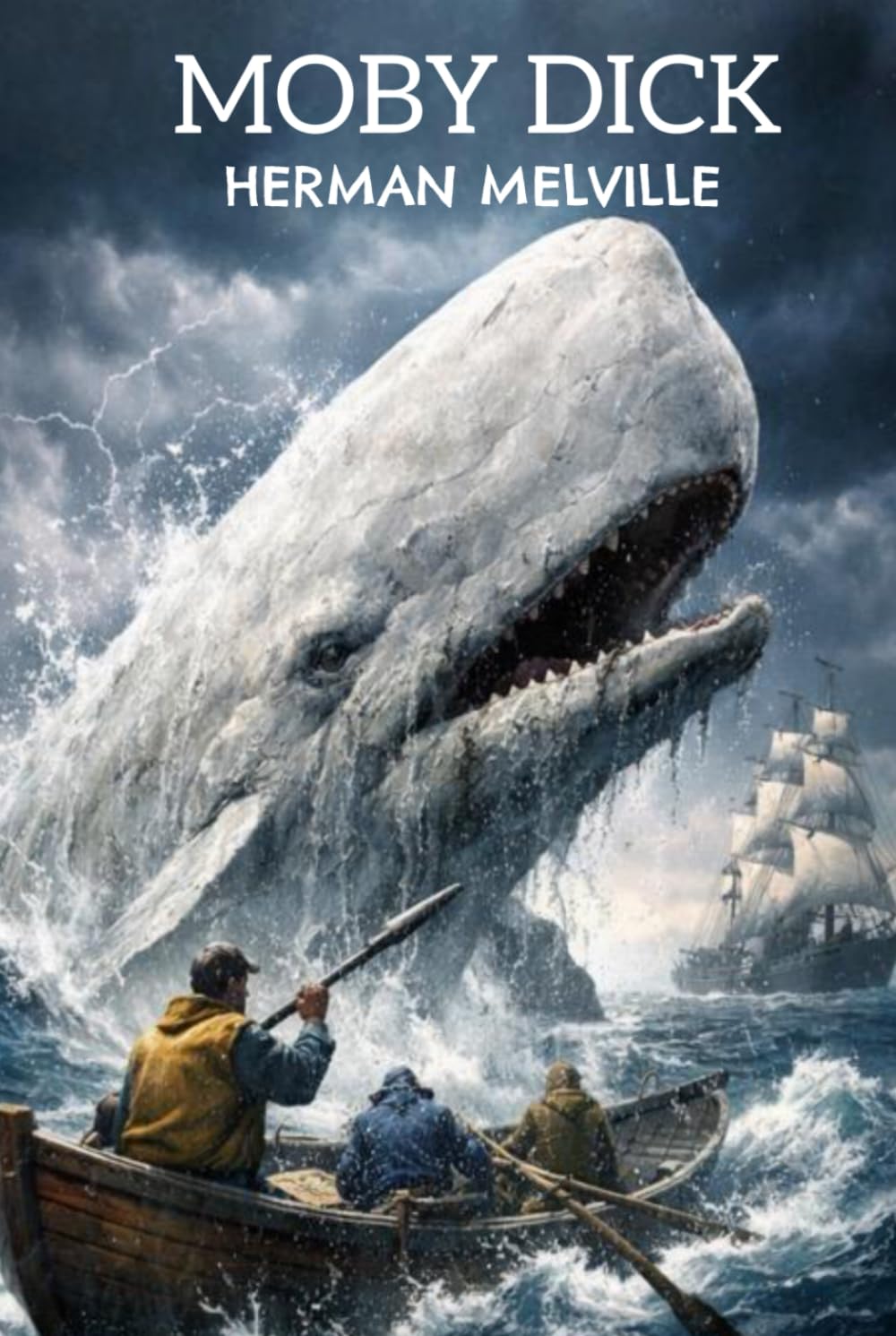 Moby-Dick or, THE WHALE