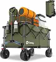 Amazon.co.jp: Sekey キャリーワゴン 大容量200L 高耐荷重200kg